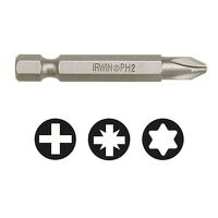 IRWIN Phillips Power Insert Bit PH2 70mm (Pack 1)