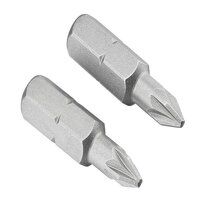 IRWIN Pozidriv Insert Bits PZ1 25mm (Pack 2)
