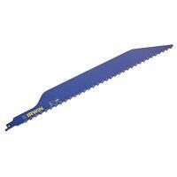 IRWIN Sabre Saw Blade Masonry Cutting 450mm 2...