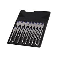 IRWIN Blue Groove 4X Flat Bit Set, 17 Piece