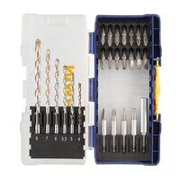 IRWIN Multi Material  Screwdriving Set, 25 Pi...