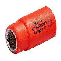 ITL Insulated Insulated 1/2in Drive Socket 13mm