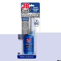 J-B Weld Perma-lock Blue Medium Strength Thre...