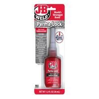 J-B Weld Perma-lock Red High High Strength Th...