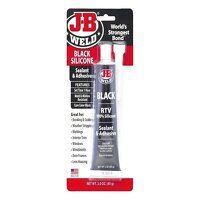 J-B Weld Silicone Sealant  Adhesive Black 85g