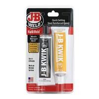 J-B Weld KwikWeld Epoxy Adhesive 2 x 148ml