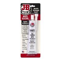 J-B Weld Silicone Sealant  Adhesive White 85g
