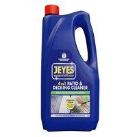 Jeyes 4-in-1 Patio  Decking Cleaner 4 litre