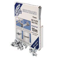 Jubilee Multiband Mild Steel Handy Pack 11mm (10m  25 Housings/Screws)