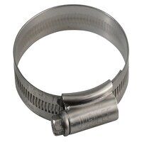 2 Stainless Steel Hose Clip 40 - 55mm (1.5/8 ...