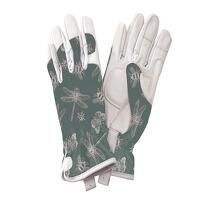 Kent  Stowe Teal Flutter Bugs Premium Leather...