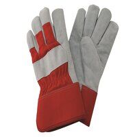 Kent  Stowe Red Rigger Gloves - Men\'s Large