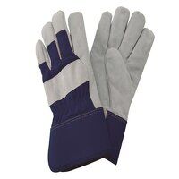 Kent  Stowe Navy Fleece Lined Rigger Gloves -...
