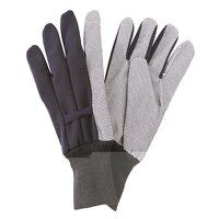 Kent  Stowe Navy Jersey Cotton Grip Gloves - ...