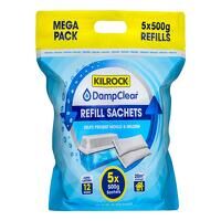 Kilrock DampClear Refill Sachets 2.5kg (...