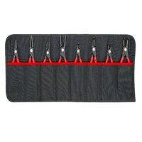 Knipex Tool Roll Circlip Plier Set, 8 Piece