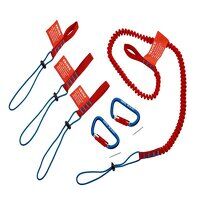 KNIPEX 00 50 04 T BK Tethering System Set, 6 ...