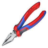 KNIPEX 08 22 185 Needle-Nose Combination Plie...