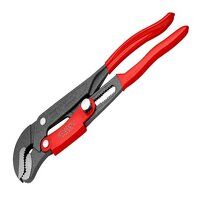 Knipex S-Type Pipe Wrench with Fast Adjustmen...