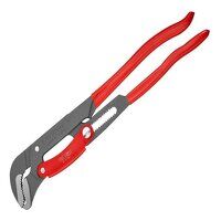 Knipex S-Type Pipe Wrench with Fast Adjustmen...