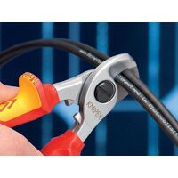 Knipex VDE Cable Shears 165mm