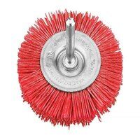 Nylon Wheel Brush 100mm Coarse