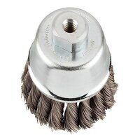 Steel Twist Knot Cup Brush 65mm M14