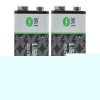 Lighthouse 9V USB-C Rechargeable Li-ion Batte...