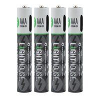 Lighthouse AAA USB-C Rechargeable Li-ion Batt...