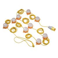 Lighthouse LED Festoon Lights 22M 10 Bul...