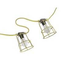 Lighthouse Festoon Lights 22M 10 Bulbs 110V