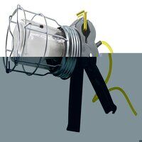 Lighthouse Heavy-Duty LED Grip Lamp 5m 110V