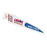 LENOX LumberWolf Reciprocating Saw Blade 152 ...