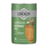 Liberon Superior Decking Oil Medium Oak 2.5 l...