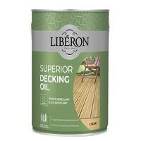 Liberon Superior Decking Oil Clear 5 litre