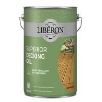 Liberon Superior Decking Oil Medium Oak 5 lit...