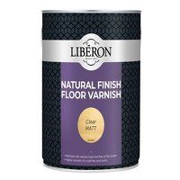 Liberon Natural Finish Floor Varnish Clear Ma...