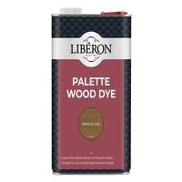 Liberon Palette Wood Dye Medium Oak 5 litre