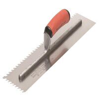 Marshalltown LayFlat 13mm Notch Trowel 16 x 4...