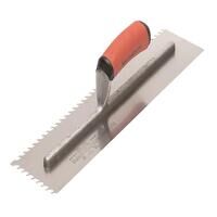 Marshalltown LayFlat 6mm Notch Trowel 16 x 4i...