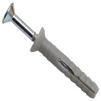 MASONMATE Nylon Hammer-In Fixing 5 x 30mm (20...