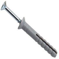 MASONMATE Nylon Hammer-In Fixing 6 x 40mm (15...