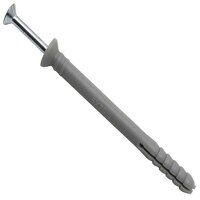 MASONMATE Nylon Hammer-In Fixing 6 x 70mm (10...