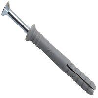 MASONMATE Nylon Hammer-In Fixing 8 x 60mm (10...