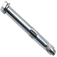 MASONMATE Hex Loose Bolt Sleeve Anchor M8 x 7...