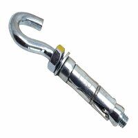 MASONMATE Hook Bolt Shield Anchor M10 (25)