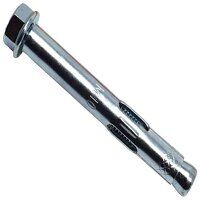 MASONMATE Hex Nut Sleeve Anchor M10 x 77mm (5...