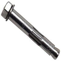 MASONMATE Stainless Steel Hex Nut Sleeve Anch...