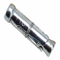 MASONMATE Medium Duty Shield Anchor Shield M6...