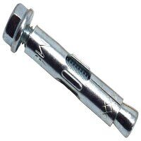 MASONMATE Hex Nut Sleeve Anchor M8 x 40mm (100)